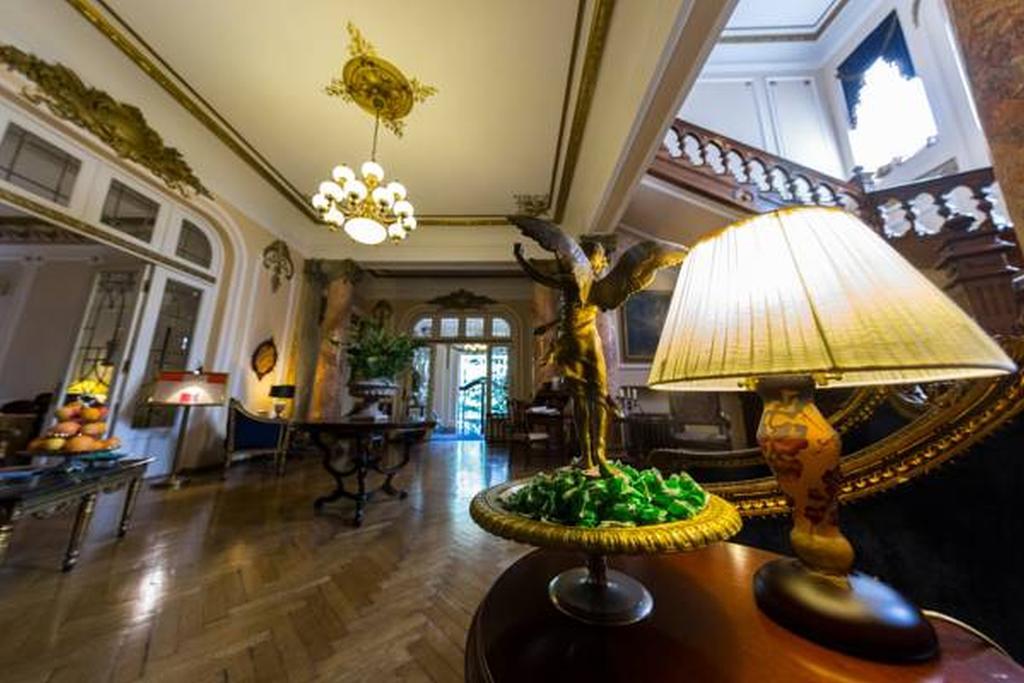 Grand Boutique Hotel Bukarest Exterior foto