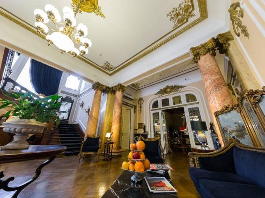 Grand Boutique Hotel Bukarest Exterior foto