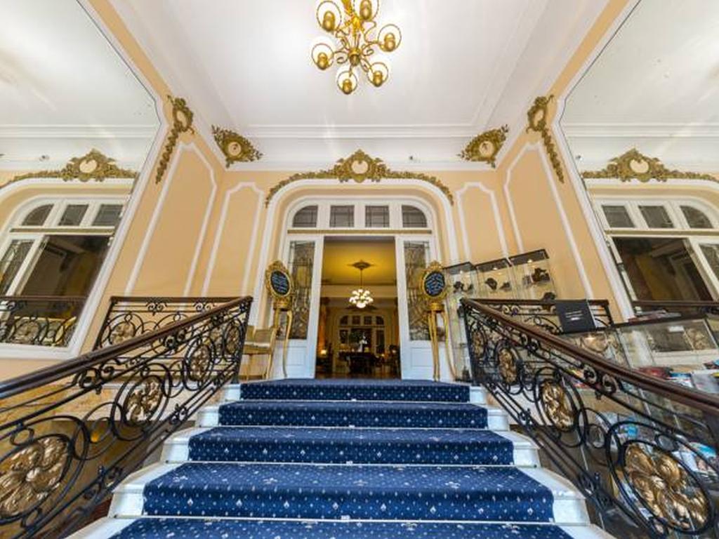 Grand Boutique Hotel Bukarest Exterior foto