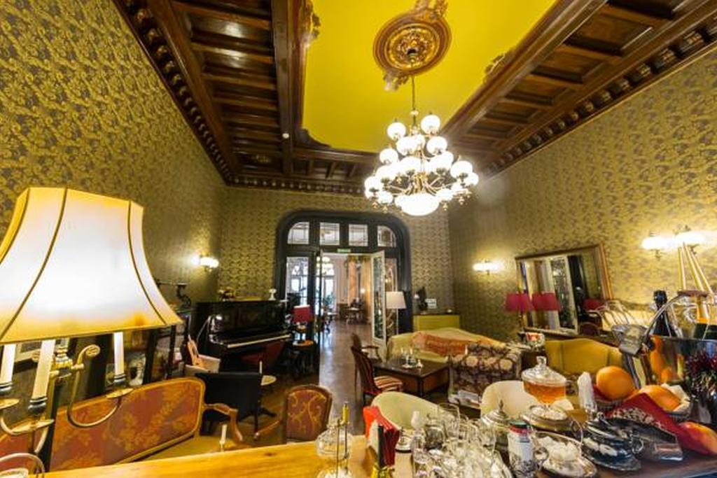 Grand Boutique Hotel Bukarest Exterior foto