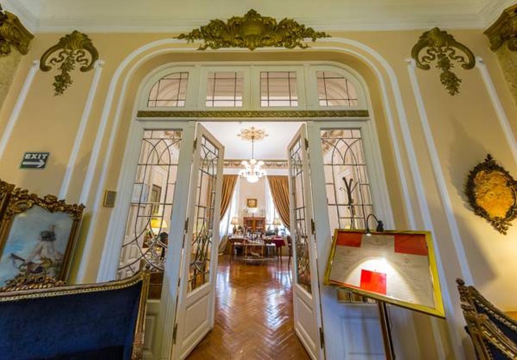 Grand Boutique Hotel Bukarest Exterior foto
