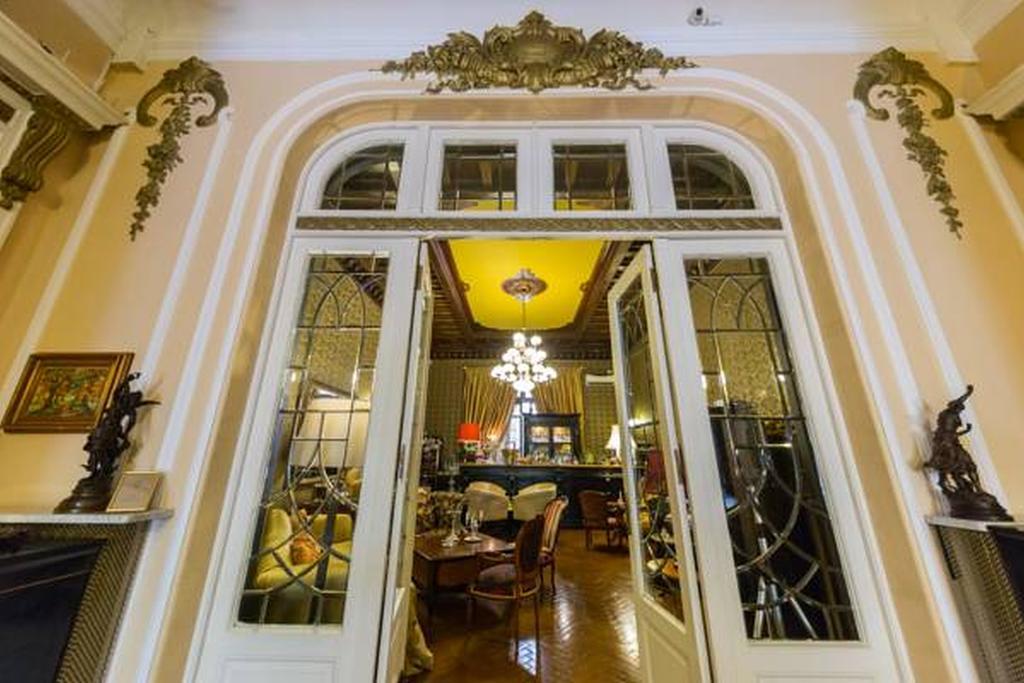Grand Boutique Hotel Bukarest Exterior foto