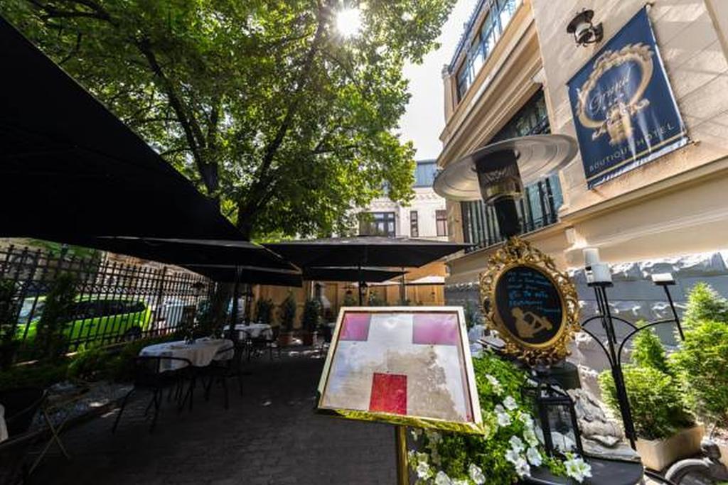 Grand Boutique Hotel Bukarest Exterior foto