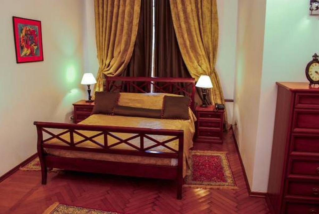 Grand Boutique Hotel Bukarest Exterior foto