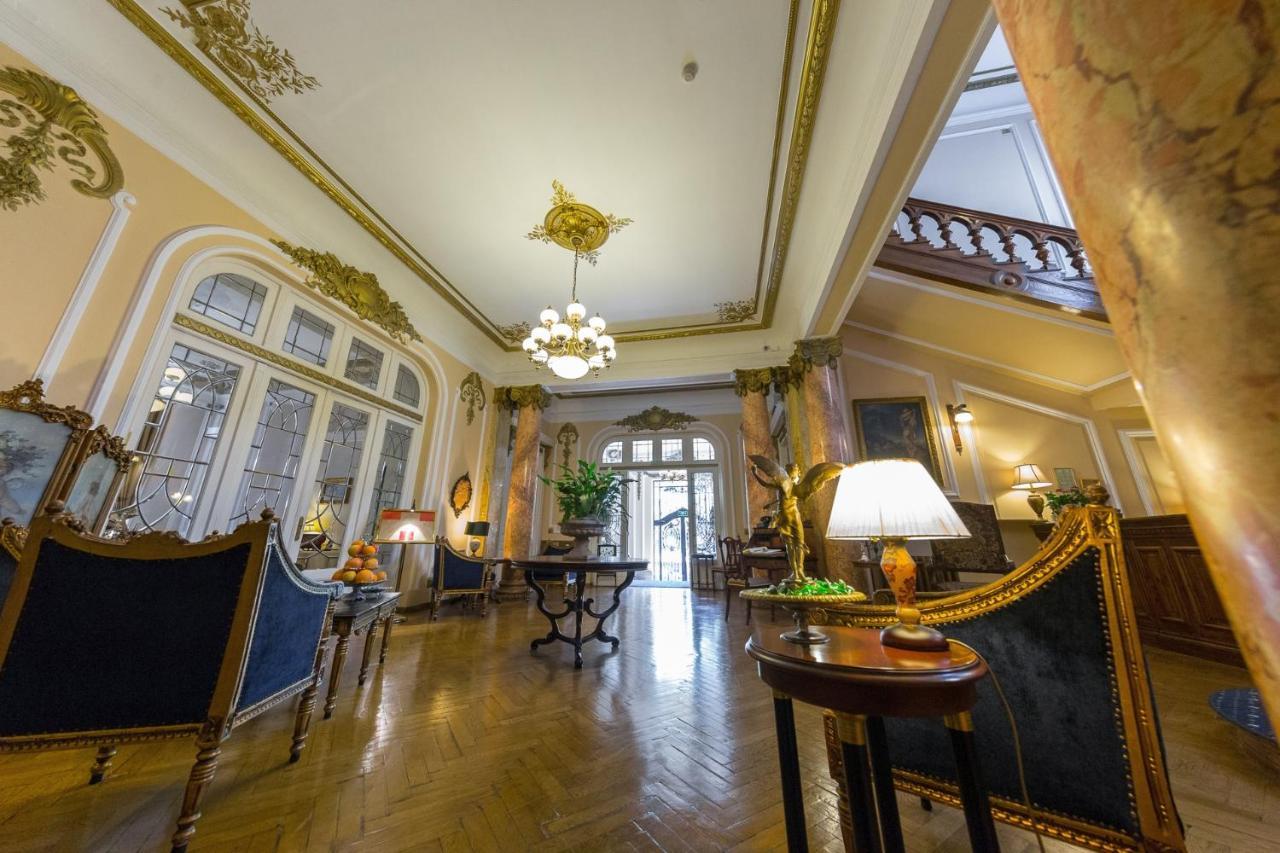 Grand Boutique Hotel Bukarest Exterior foto